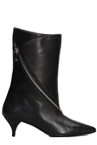 Alchimia Pointed Toe Zipped Boots