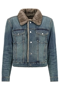 Alexander Wang Button-Up Denim Jacket