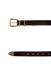 Allsaints Classic Leather Belt