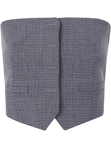 Alexander Wang Bustier Tailored Vest