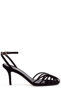 Aleví Milano Crisscross Heeled Sandals