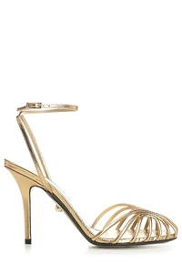 Aleví Milano Cage Strappy Sandals