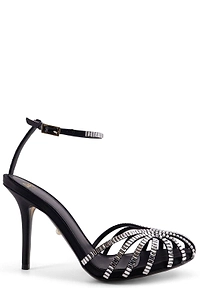 Aleví Milano Embellished Heeled Sandals