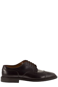 Alden Cap Toe Leather Derby Shoes