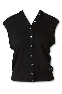 Alexander Wang Continuous Placket Tank Top Cardigan