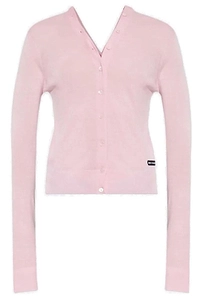 Alexander Wang Button-Up V-Neck Cardigan