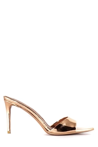 Aldo Castagna Alixia Mirror Heeled Sandals