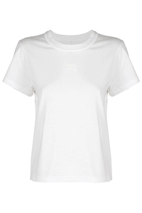 T By Alexander Wang Crewneck Short-Sleeved T-Shirt