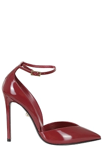 Aleví Milano Pointed Toe Ankle-Strap Pumps