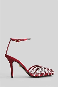 Aleví Milano Penelope Xtal Embellished Heeled Sandals