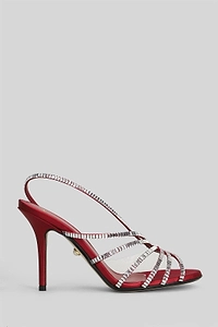 Aleví Milano Star Xtal Embellished Heeled Sandals