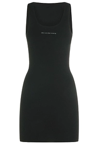 Alexander Wang Crewneck Sleeveless Dress