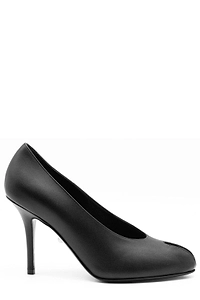 Aleví Milano Cutout Toe Heeled Pumps