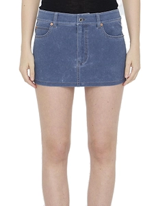 Alexander Wang Denim Mini Skirt