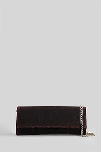Aldo Castagna Foldover-Top Chained Clutch Bag
