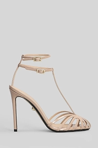 Aleví Milano Stella Cage Style Ankle Strap Sandals
