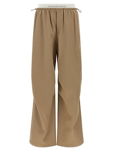 Alexander Wang Double Layer Waist Trousers