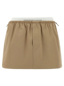Alexander Wang Double Layer Waist Skirt
