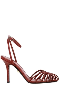 Aleví Milano Strappy Ankle-Strap Heeled Sandals