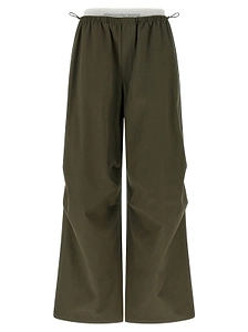 Alexander Wang Double Layer Waist Trousers