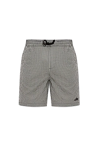 Allsaints Cruz Check Swim Shorts