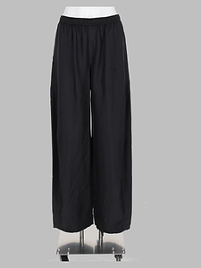 Alexander Wang Elastic-Waist Wide-Leg Pants