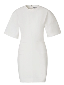 Alexander Wang Drop Shoulder Mini Dress