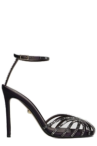 Aleví Milano Penelope Embellished Stiletto Sandals