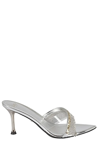 Alevi Embellished Open Toe Sandals