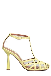 Aldo Castagna Lidia Cut-Out Strapped Sandals