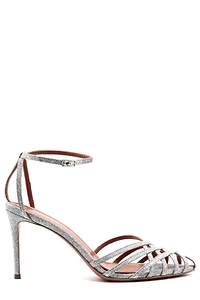 Aldo Castagna Miami Crisscross Heeled Sandals
