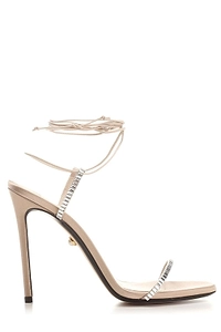 Alevi Milano Kiki Crystal-Embellished Sandals