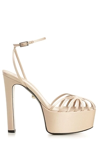 Aleví Milano Clio Platform Heeled Sandals