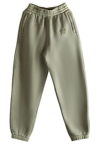 Alexander Wang Essential Terry Ribbed Hem Joggers