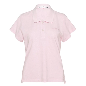 Alexander Wang Embellished Short-Sleeved Polo Shirt