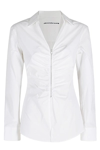 Alexander Wang Gathered Bust Shirt