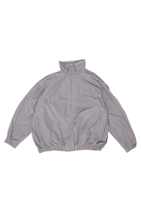 Alexander Wang Gathered Neck Oversized Track Jacket