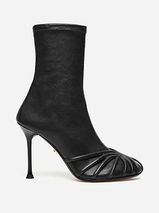 Alevi Milano Ruched Stiletto Boots