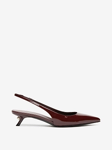 Alevi Milano Slingback Kitten Heel Pumps