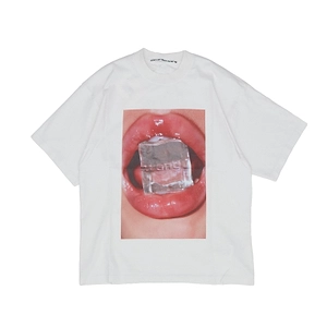 Alexander Wang Graphic Printed Crewneck T-Shirt