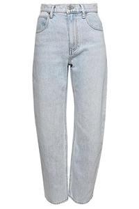 Alexander Wang High Waist Tapered Jeans