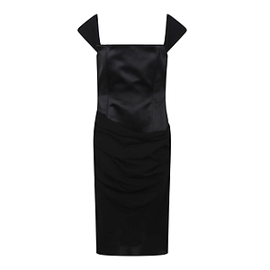 Alex Perry Draped Midi Dress