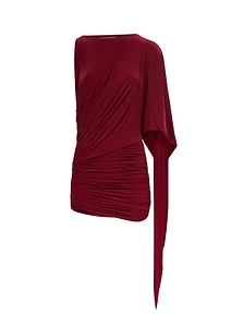 Alex Perry Asymmetric One-Shoulder Mini Dress