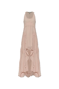 Allsaints Dorina Ruffled Maxi Dress