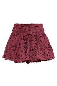 Allsaints Dotty Broderie Skort