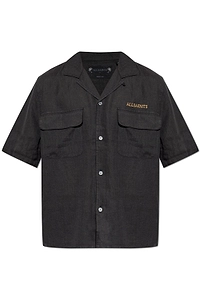 Allsaints Dunloe Camp-Collar Shirt