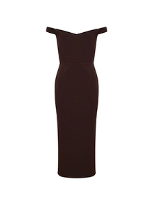 Alex Perry Off Shoulder Dress