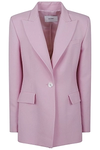 Alex Perry Single-Breasted Longline Blazer