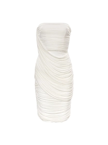 Alex Perry Sleeveless Ruched Dress
