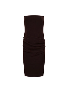 Alex Perry Strapless Dress